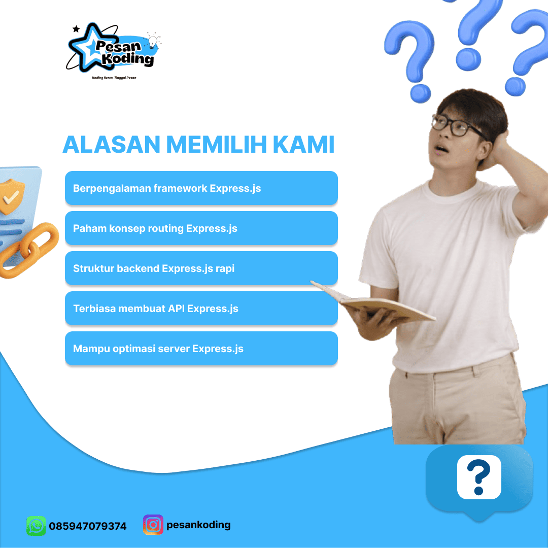 Keunggulan Kami Express.js